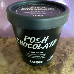 Lush Posh Chocolate Body Wash 7.9 Oz